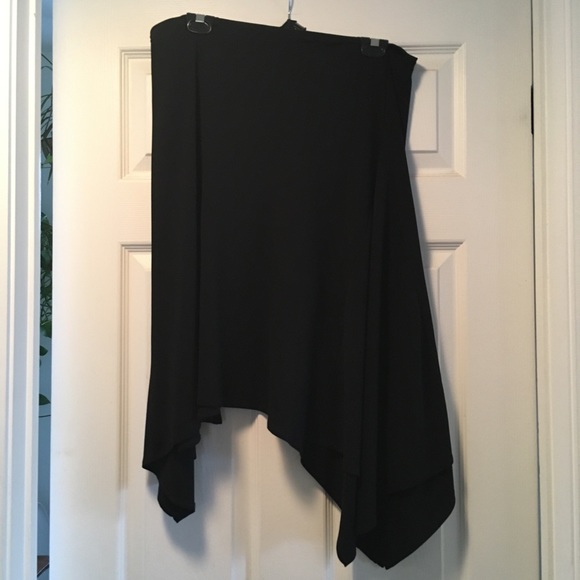 Burberry Dresses & Skirts - Burberry Asymmetrical Knit Skirt